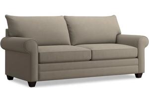 أريكة لوفيزيت الانتقالية أريكة من القماش قابلة للتحويل بوسادة اثنين لتطبيق المدرسة - Product Image 6