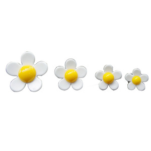 Marguerite fleur pour climatiseur de voiture, Clip de parfum de sortie <span class=keywords><strong>d</strong></span>'air, accessoires <span class=keywords><strong>d</strong></span>'intérieur pour femme - Product Image 5