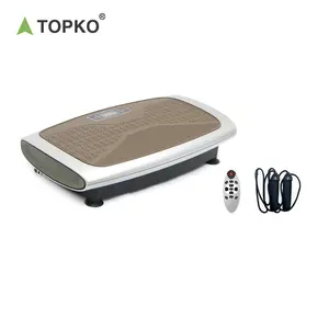 TOPKO Home Use Power Exercise Machine Weight Loss Vibration Platform Massage Vibrator Plate Vibration Plate