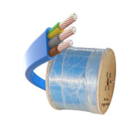 Cable para Bomba Sumergible, Cable de Goma para Aguas Profundas H07RN-F H07RN8-F, Cable de Cobre Trenzado