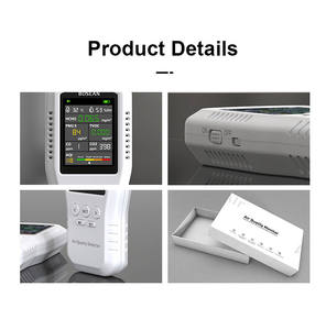 Moniteur de qualité de l'air Aectec, CO2, CO, PM2.5, HCHO, TVOC, température, <span class=keywords><strong>humidité</strong></span>, détecteur de qualité de l'air domestique avec capteurs réels - Product Image 4