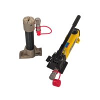 Outil d'ouverture de porte hydraulique pour équipement de sauvetage et de lutte contre les incendies
