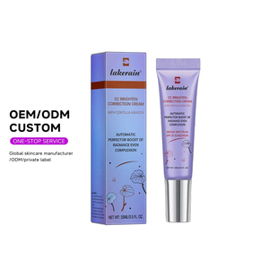 Lakerain 15ml SPF 25 Crème <span class=keywords><strong>CC</strong></span> à la Centella Asiatica Naturelle Biologique Hydratante Correctrice des <span class=keywords><strong>Rougeurs</strong></span> Éclaircissante pour Tous Types de Peau - Product Image 5