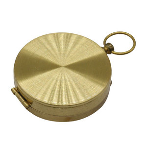 Wholesale Polished Copper <strong>Antique</strong> Gift Pocket Magnetic <strong>Compass</strong> - Product Image 4