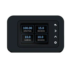 12V 48V 72V 350A 500A battery monitor