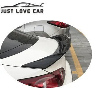 Спойлер JUSTLOVECAR в стиле R для 2009 2010 2011 2012 VOLKSWAGEN VW PASSAT CC ABS Автомобильный задний спойлер для крышки багажника 2015 2018