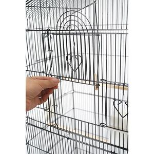 Extra Large Perroquet Love Birds <span class=keywords><strong>Canary</strong></span> Iron Bird Breeding <span class=keywords><strong>Cage</strong></span> Stainsteel <span class=keywords><strong>Metal</strong></span> Wedding Decoration Flight Birdcage Box Packed - Product Image 6