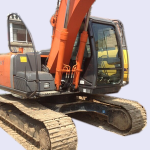 รถขุดฮิตาชิ ZX120 คุณภาพสูง รถขุดตีนตะขาบพร้อมเครื่องยนต์แคท ราคาถูก น้ำหนักใช้งาน 12 ตัน เครื่องยนต์อีซูซุมือสอง - Product Image 1