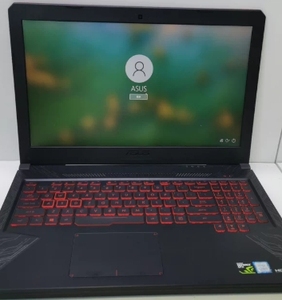 Máy tính xách tay chơi game HS tuf fx504ge, với I5-8300H lõi Intel, Ram 16GB và lưu trữ 480GB, máy tính xách tay cũ - Product Image 5