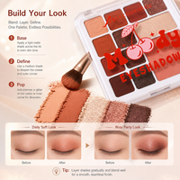 Crayon Maquillage Yeux Carré Ergonomique Professionnel OEM/ODM Marque Privée Glisse Lisse Confortable