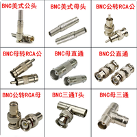 Connecteur BNC à compression en laiton pour câble coaxial RG6 RG59, à sertir mâle, 12G-SDI CCTV HD-SDI BNC-J-1.5 2 3 4 5 Q9 Caméra RF