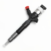 23670 30050 095000 5881 DENSO Inyector de Combustible para Motor Diésel Common Rail, Boquilla de Pulverización HILUX 1KD 2KD, Pieza de Repuesto