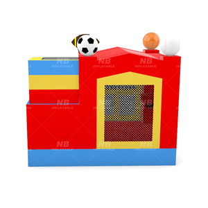In Stock <b>Inflatable</b> <b>House</b> Slide Outdoor Sport Games <b>House</b> Commercial <b>Inflatable</b> Bouncer <b>Inflatable</b> Outdoor Inflata - Product Image 5