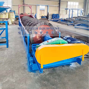 Đôi vít đăng nhập máy giặt cho silica cát than xoắn ốc nhà máy rửa phân loại Máy công suất cao cho Đồng thiếc quặng Vàng - Product Image 2