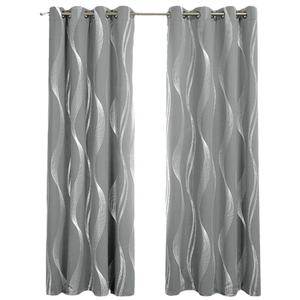 <span class=keywords><strong>Tende</strong></span> oscuranti per stampa a lamina geometrica ad alta precisione in argento con vendita calda e vendita all'ingrosso di <span class=keywords><strong>tende</strong></span> per soggiorno personalizzate - Product Image 6