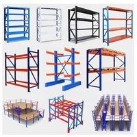 Stockage à haute densité Rfid pièces de rechange entrepôt de palettes Van Racking Vna support de palettes empilables étagères pour matériaux de construction