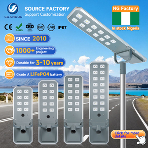 Oferta Especial: Farola Solar LED Todo en Uno para Exteriores, Impermeable IP65, de Aluminio, 200w 240w 300w 400w 500w 600w 800w - Product Image 1