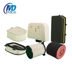 Alemão Car Engine Filter Acessórios 4M0133843C Air Filtro Habitação para AUDI Q7 Q8 Carros PP Tampa Air Grille Filter - Product Image 4