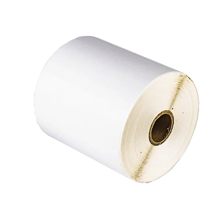 Boyeezon Nhãn CuộN Trống Nhãn Rolls Nhãn Nhiệt Cuộn Giấy Nhiệt Trực Tiếp ZB100 * 50 1000 Cái Tương Thích Zebra Máy In