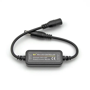 Mini xách tay DC5-24V LED RF 14-Key màu duy nhất điều khiển 1 kênh <span class=keywords><strong>Dimmer</strong></span> cho 5050 2835 Strip ánh sáng - Product Image 5