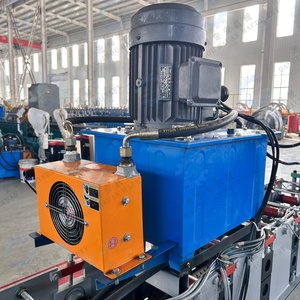 Máquina Formadora de Perfiles en V Hidráulica HAUAN con Control PLC, Motor y Engranajes, Fácil de Operar - Product Image 4