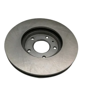 chinese parts for cars vented disc brake disc rotor for AUDI A4 A6