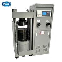 COMPRESSION TESTING MACHINE 3000 KN CAPACITY TESTED for HIGH STABILITY to TEST CUBES