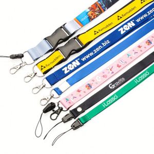 Custom Design <b>Polyester</b> Printed Durable <b>Lanyard</b> Bottle Opener - Product Image 5