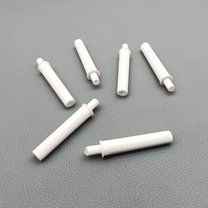 Concealed Hydraulic Damper For Cabinet Door White Plastic Single <b>Track</b> Non Detachable Door Mount Rebound <b>Device</b> - Product Image 2