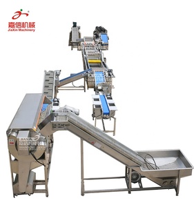 Ligne de production de <span class=keywords><strong>lavage</strong></span> et d'emballage pour bébé épinards laitue chou fruits et <span class=keywords><strong>salade</strong></span> légumes à feuilles traitement - Product Image 4