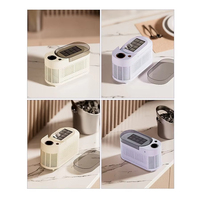 Mini-machine à glaçons de bureau West Guard - Double usage pour le bureau, la voiture, la maison et le dortoir - Électrique, rapide et automatique