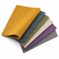 Natural Fiber Pure Wool Felt Material Custom Color and Thickness for Handmade Craft Projects