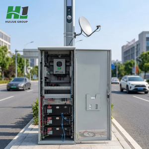 Armoire de batterie extérieure IP55 1KW 3KW pour communication par <span class=keywords><strong>satellite</strong></span>, armoire <span class=keywords><strong>d</strong></span>'alimentation pour station de base de communication - Product Image 3