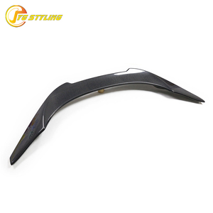 Alerón Trasero de Fibra de Carbono Estilo V para <span class=keywords><strong>Toyota</strong></span> <span class=keywords><strong>Supra</strong></span> A90, Alerón Trasero para Maletero, Estilo OE 2019+ - Product Image 2