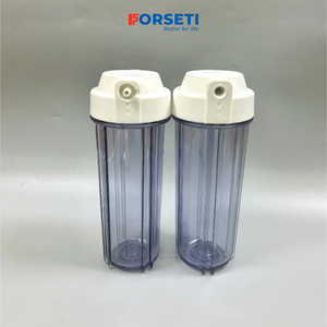 Système de filtration d'eau de 10 pouces - Système de filtration d'eau standard de 10 pouces - Fournisseur en gros de haute qualité, transparent et blanc - Product Image 1