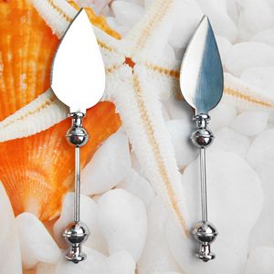 Stainless Steel Cheese Knife <b>Set</b> 12 <b>Pc</b> Butter Knife Dishwasher Safe Silver Color - Product Image 3