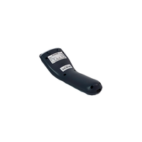 Escáner de Código de Barras Inalámbrico 2D Ligero, Lector de Códigos QR USB con Detección Automática y Modo Continuo para Logística Minorista
