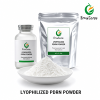 Poudre de PDRN lyophilisée, ADN de saumon, polydesoxyribonucléotide, ingrédient cosmétique pour la formule de sérums et de crèmes
