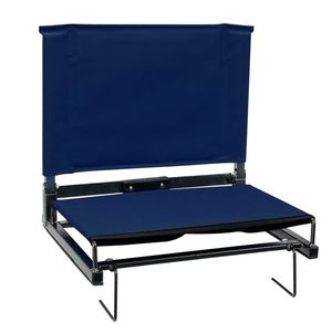 เก้าอี้สนามกีฬาแบบพกพา เก้าอี้สนามกีฬาขนาดเล็กแบบพับได้ เบาะรองนั่งแบบพับได้ เก้าอี้สำหรับอัฒจันทร์ เก้าอี้สนามกีฬาแบบเอนได้สำหรับอัฒจันทร์พร้อมพนักพิง - Product Image 1