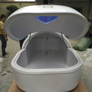 Bac de flottaison Bluetooth avec unité de contrôle tactile intelligente – Produit de beauté et de soins personnels pour la relaxation corporelle et le massage - Product Image 3