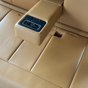 Cama de Viaje Plegable para Auto de Cuero y Plástico de Alta Calidad, con Asiento Trasero Plegable, Venta Directa de Fábrica - Product Image 2