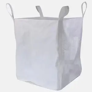 High quality Super Sack 1 Ton 2 Ton 1000 Kg Jumbo PP FIBC Bulk Big Bags Jumbo For Cement