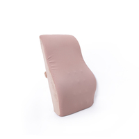 Coussin lombaire en mousse à mémoire de forme – Confortable, soutien ergonomique, portable, lavable, personnalisable pour le soin du bas du dos