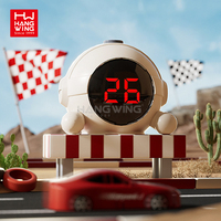 HW Timing Edition Jouet de volant d'aventure de course 3D pour enfants avec console de jeu de société d'évitement d'obstacles amusant et changeant