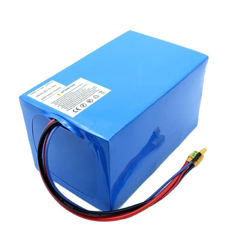 Aanpassen 24V 36V 48V 60V 72V 18650 21700 Oplaadbare Batterij 10ah 20ah 30ah 40ah 50ah 60ah 100ah Lithium-Ionbatterij