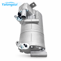 Compresseur de climatisation hybride électrique 12V R134a/R1234yf pour W212 E400 Classe E 300 GLC 350 GLE350 GLC350 GLE500 GLC500 Haute Qualité 1