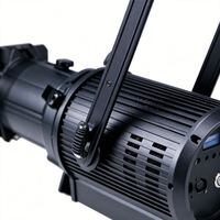 Iluminación Profesional para Escenarios, Lámpara Elipsoidal de Aleación de Aluminio de 200w 300w, Luz LED de Perfil, Equipo para Fiestas
