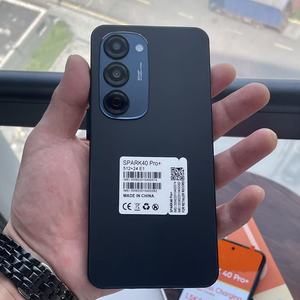 Entrega Rápida, Spark 40 Pro+ Smartphone Android, Teléfono Desbloqueado de 6.8 Pulgadas, Android 15 - Product Image 1