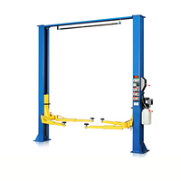 Toptan 6 Ton 1.8 metre hidrolik çift sütun portal kaldırıcı fabrika fiyat araba kaldırıcı çok satan ürün