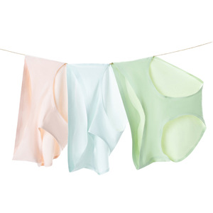 Culotte de maternité YIYI taille basse sans couture, effet push-up, ultra-douce, antibactérienne, entrejambe étendu, antidérapante pour la <span class=keywords><strong>grossesse</strong></span> - Product Image 6